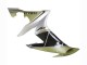 2004-2006 Light Gold White Glossy Black Yamaha YZF 1000 R1 Motorcycle Fairings UK
