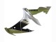 2004-2006 Light Gold White Glossy Black Yamaha YZF 1000 R1 Motorcycle Fairings UK