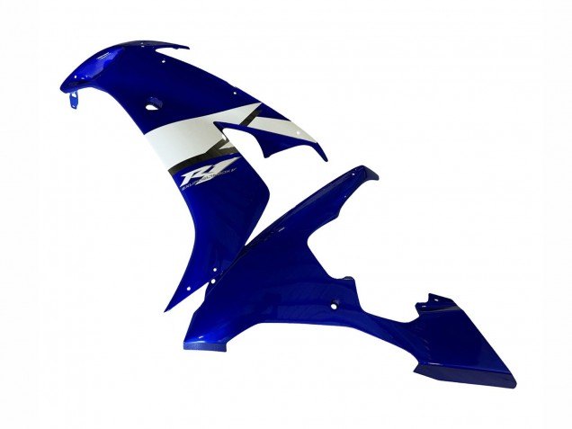 2004-2006 Blue White Yamaha YZF 1000 R1 Motorcycle Fairings UK