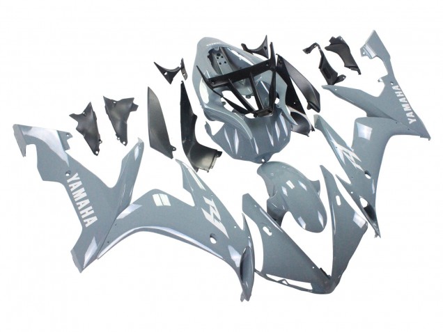 2004-2006 Grey Yamaha YZF 1000 R1 Motorcycle Fairings UK