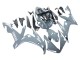 2004-2006 Grey Yamaha YZF 1000 R1 Motorcycle Fairings UK