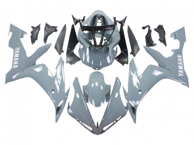 2004-2006 Grey Yamaha YZF 1000 R1 Motorcycle Fairings UK