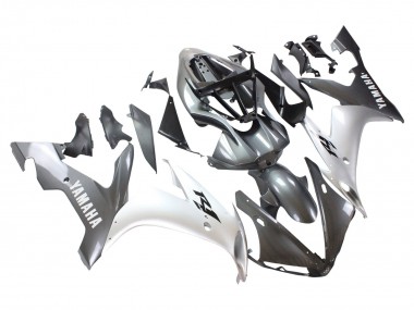 Buy 2004-2006 Silver Grey Yamaha YZF 1000 R1 Motorcycle Fairings UK