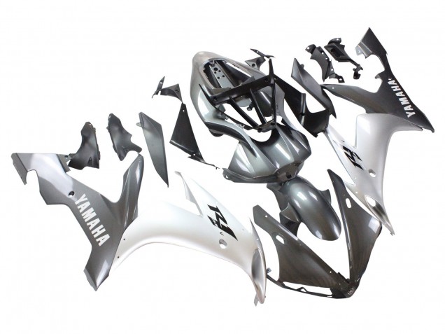 2004-2006 Silver Grey Yamaha YZF 1000 R1 Motorcycle Fairings UK