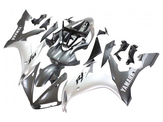 2004-2006 Silver Grey Yamaha YZF 1000 R1 Motorcycle Fairings UK