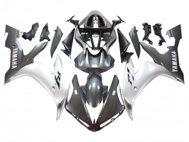 Buy 2004-2006 Silver Grey Yamaha YZF 1000 R1 Motorcycle Fairings UK
