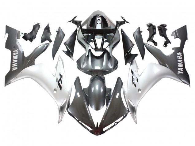 2004-2006 Silver Grey Yamaha YZF 1000 R1 Motorcycle Fairings UK
