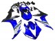 2004-2006 Blue White Matte Black Yamaha YZF 1000 R1 Motorcycle Fairings UK