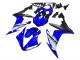 2004-2006 Blue White Matte Black Yamaha YZF 1000 R1 Motorcycle Fairings UK