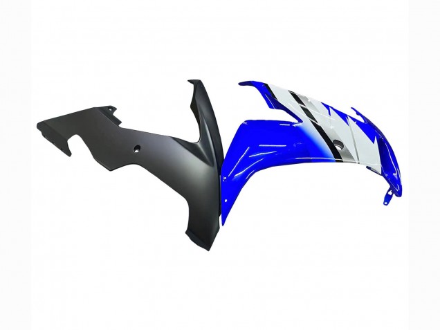 2004-2006 Blue White Matte Black Yamaha YZF 1000 R1 Motorcycle Fairings UK