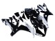 2004-2006 Glossy Black White Motul Yamaha YZF 1000 R1 Motorcycle Fairings UK
