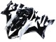 2004-2006 Glossy Black White Motul Yamaha YZF 1000 R1 Motorcycle Fairings UK
