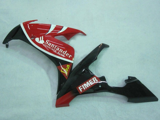 2004-2006 Red White Black Green Volvo Jika Fimer Santander Yamaha YZF 1000 R1 Motorcycle Fairings UK