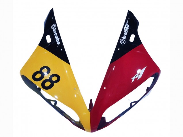 2004-2006 Yellow Red White Black YSP 88 Yamaha YZF 1000 R1 Motorcycle Fairings UK