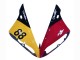 2004-2006 Yellow Red White Black YSP 88 Yamaha YZF 1000 R1 Motorcycle Fairings UK