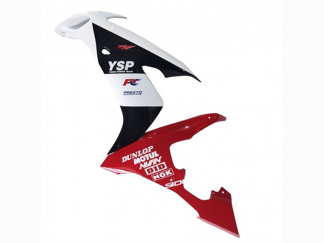 2004-2006 Yellow Red White Black YSP 88 Yamaha YZF 1000 R1 Motorcycle Fairings UK