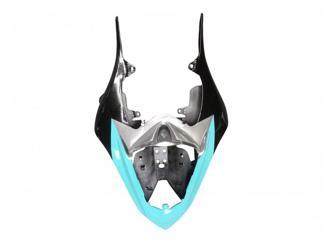 2007-2008 Light Blue Lime Green Black Yamaha YZF 1000 R1 Motorcycle Fairings UK