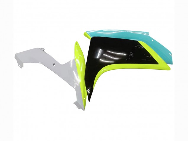 2007-2008 Light Blue Lime Green Black Yamaha YZF 1000 R1 Motorcycle Fairings UK