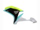2007-2008 Light Blue Lime Green Black Yamaha YZF 1000 R1 Motorcycle Fairings UK