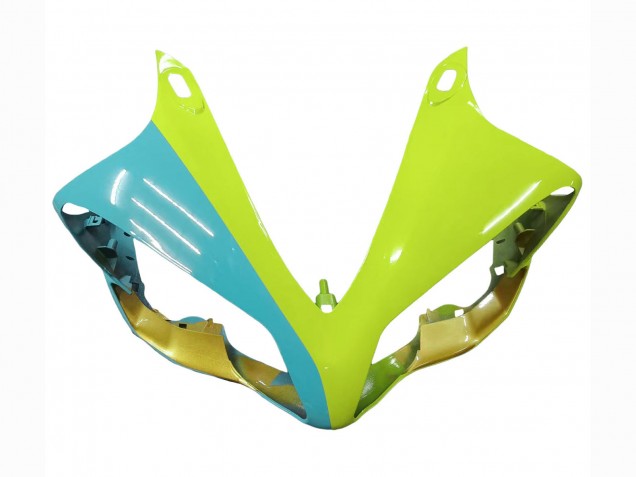 2007-2008 Light Blue Lime Green Black Yamaha YZF 1000 R1 Motorcycle Fairings UK