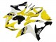 2007-2008 Yellow White Black Yamaha YZF 1000 R1 Motorcycle Fairing UK