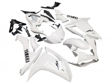 Buy 2007-2008 White Black Yamaha YZF 1000 R1 Motorcycle Fairings UK