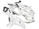 2007-2008 White Black Yamaha YZF 1000 R1 Motorcycle Fairings UK