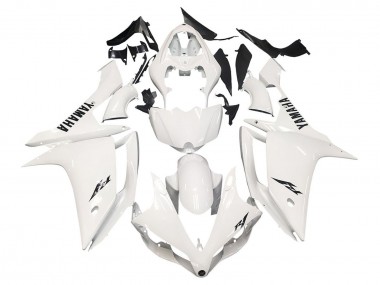 Buy 2007-2008 White Black Yamaha YZF 1000 R1 Motorcycle Fairings UK
