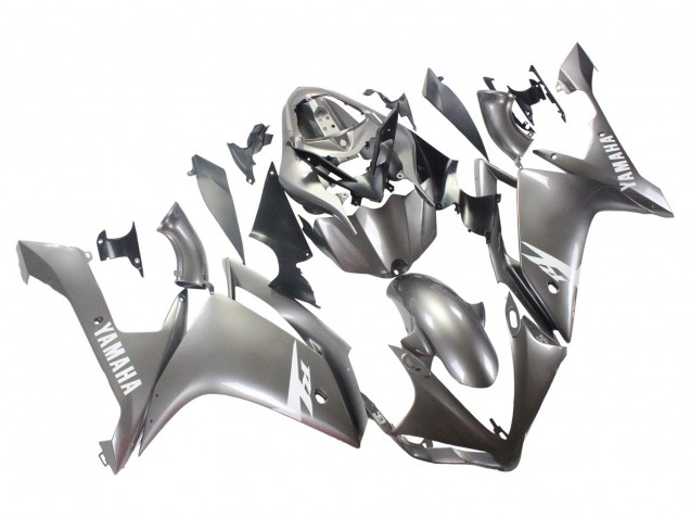 2007-2008 Grey Yamaha YZF 1000 R1 Motorcycle Fairings UK