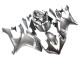 2007-2008 Grey Yamaha YZF 1000 R1 Motorcycle Fairings UK