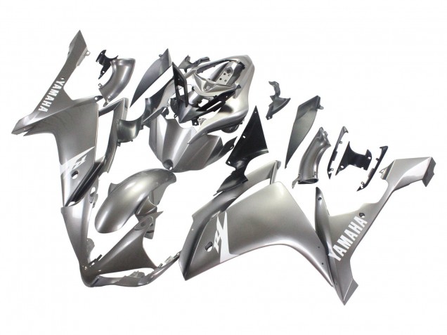 2007-2008 Grey Yamaha YZF 1000 R1 Motorcycle Fairings UK