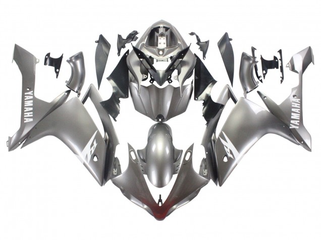 2007-2008 Grey Yamaha YZF 1000 R1 Motorcycle Fairings UK