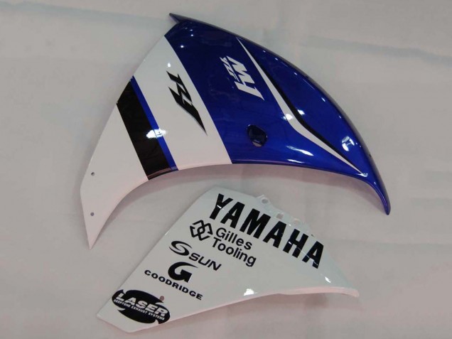 2009-2011 White Blue Black M1 Yamaha YZF 1000 R1 Motorcycle Fairings UK
