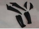 2009-2011 White Blue Black M1 Yamaha YZF 1000 R1 Motorcycle Fairings UK