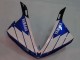 2009-2011 White Blue Black M1 Yamaha YZF 1000 R1 Motorcycle Fairings UK