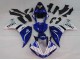 2009-2011 White Blue Black M1 Yamaha YZF 1000 R1 Motorcycle Fairings UK