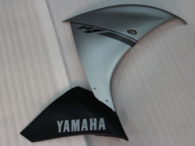 2009-2011 Silver Black Yamaha YZF 1000 R1 Motorcycle Fairing UK