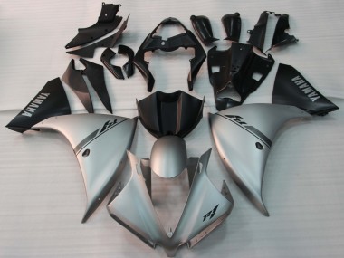 Buy 2009-2011 Silver Black Yamaha YZF 1000 R1 Motorcycle Fairing UK