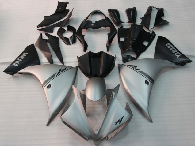 2009-2011 Silver Black Yamaha YZF 1000 R1 Motorcycle Fairing UK