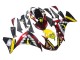 2009-2011 Red Yellow Black Shark 46 Yamaha YZF 1000 R1 Motorcycle Fairings UK