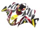2009-2011 Red Yellow Black Shark 46 Yamaha YZF 1000 R1 Motorcycle Fairings UK