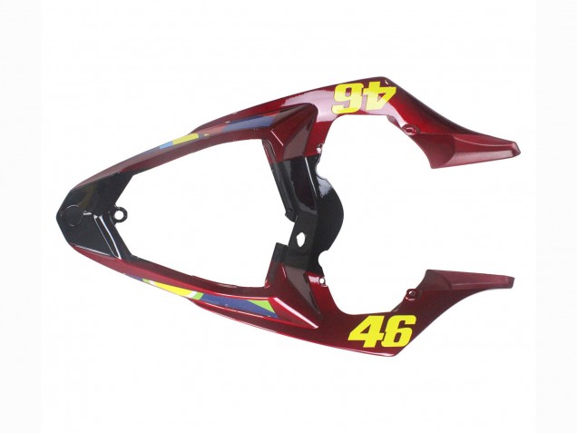 2009-2011 Red Yellow Black Shark 46 Yamaha YZF 1000 R1 Motorcycle Fairings UK