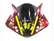 2009-2011 Red Yellow Black Shark 46 Yamaha YZF 1000 R1 Motorcycle Fairings UK
