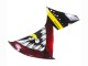 2009-2011 Red Yellow Black Shark 46 Yamaha YZF 1000 R1 Motorcycle Fairings UK