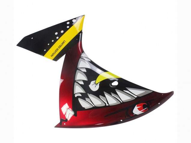 2009-2011 Red Yellow Black Shark 46 Yamaha YZF 1000 R1 Motorcycle Fairings UK