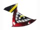 2009-2011 Red Yellow Black Shark 46 Yamaha YZF 1000 R1 Motorcycle Fairings UK
