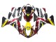 2009-2011 Red Yellow Black Shark 46 Yamaha YZF 1000 R1 Motorcycle Fairings UK