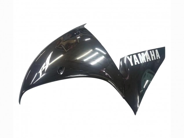 2009-2011 Glossy Black White Decal Yamaha YZF 1000 R1 Motorcycle Fairings UK