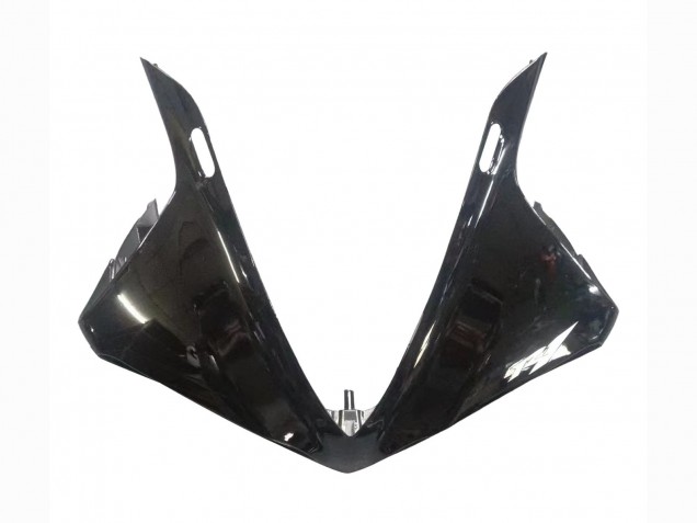 2009-2011 Glossy Black White Decal Yamaha YZF 1000 R1 Motorcycle Fairings UK
