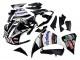 2009-2011 Glossy Black White Red Volvo Fimer Yamalube 87 Yamaha YZF 1000 R1 Motorcycle Fairings UK